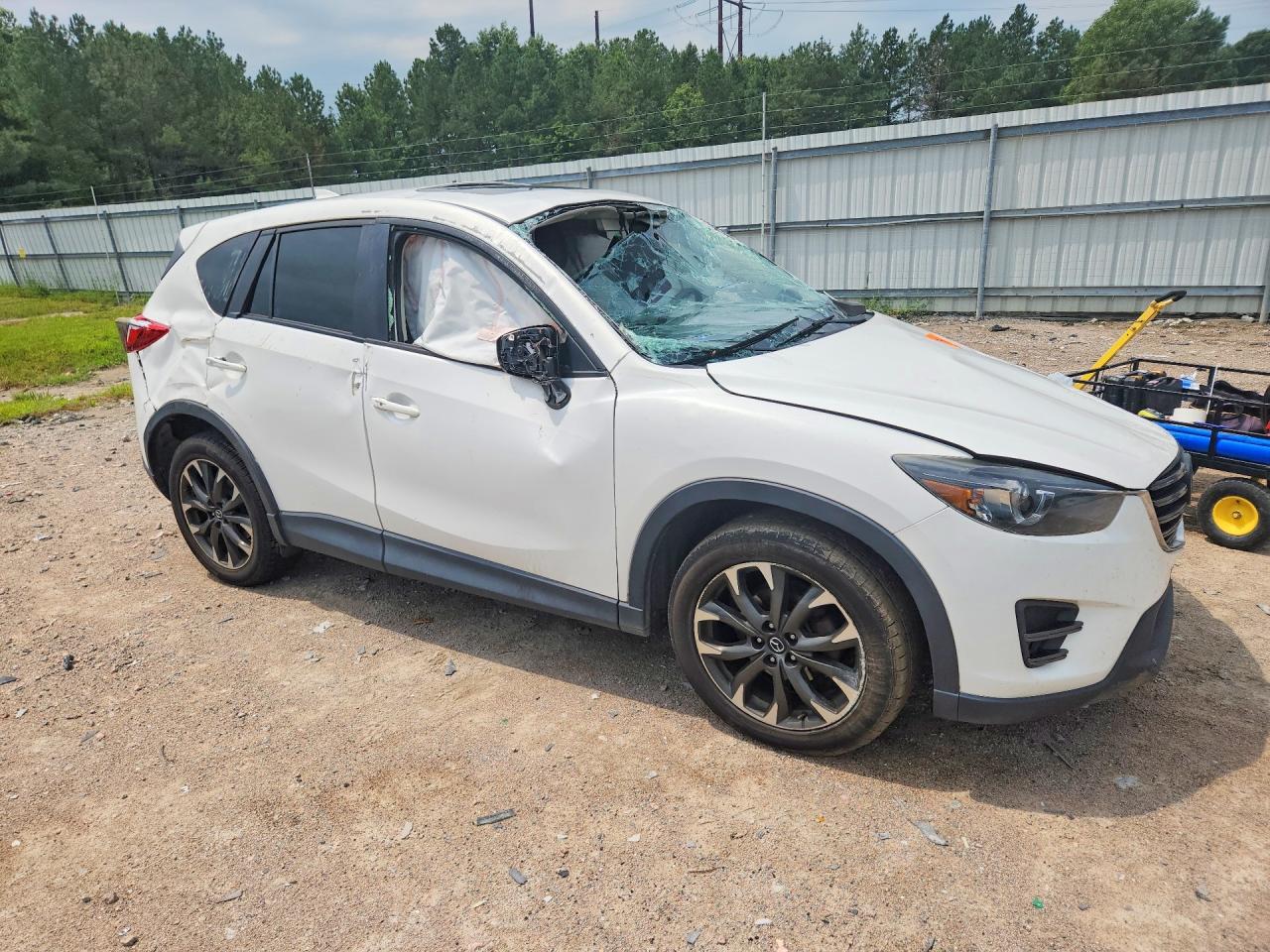 2016 MAZDA CX-5 GT — снимка 4