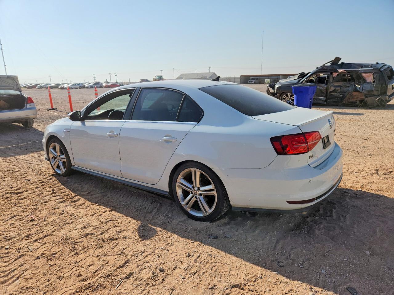 2017 VOLKSWAGEN JETTA GLI — снимка 2