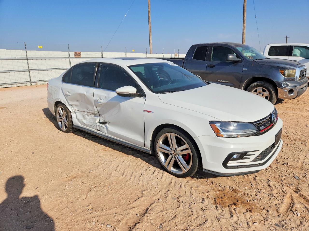 2017 VOLKSWAGEN JETTA GLI — снимка 4