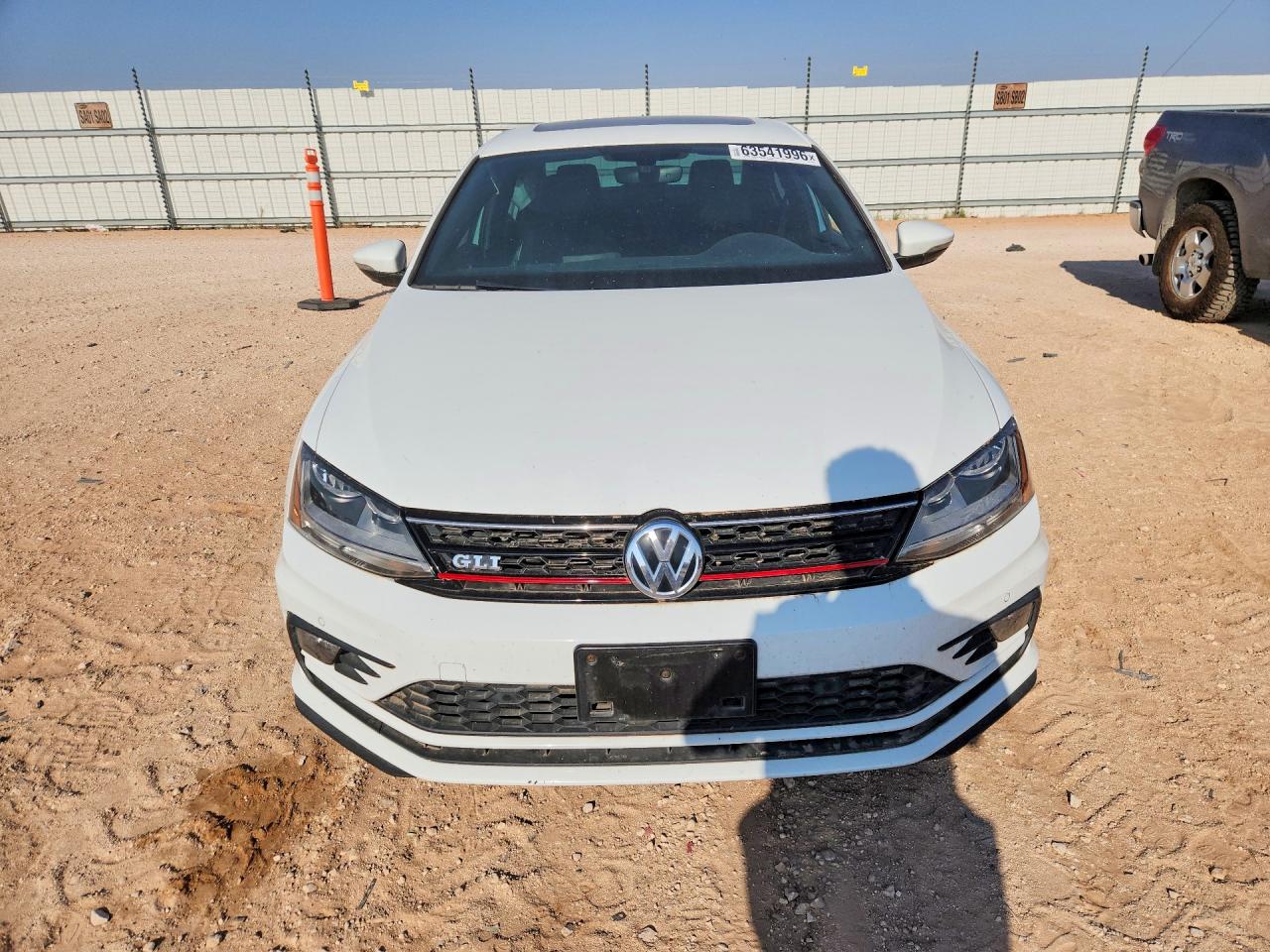 2017 VOLKSWAGEN JETTA GLI — снимка 5