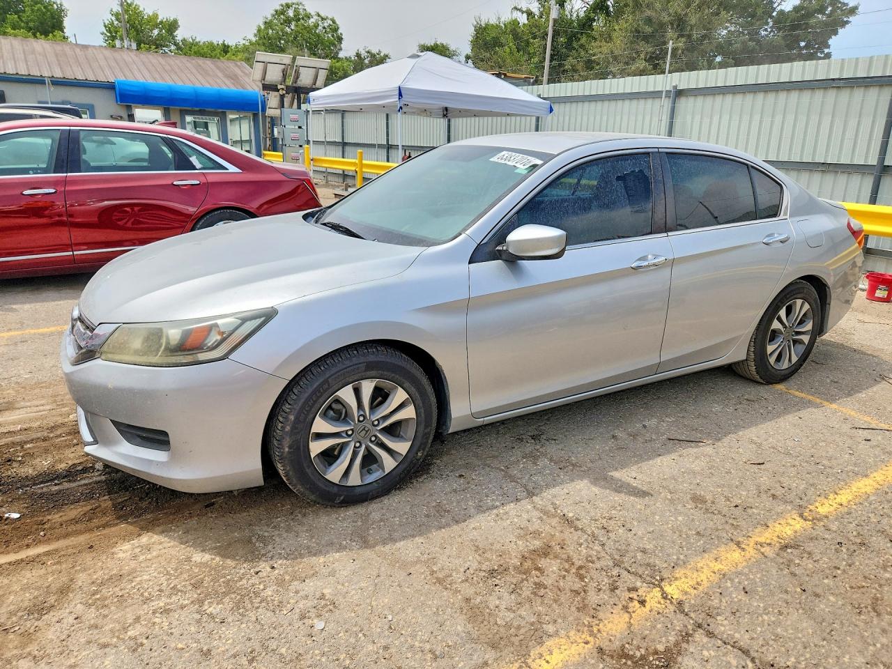 2015 HONDA ACCORD LX