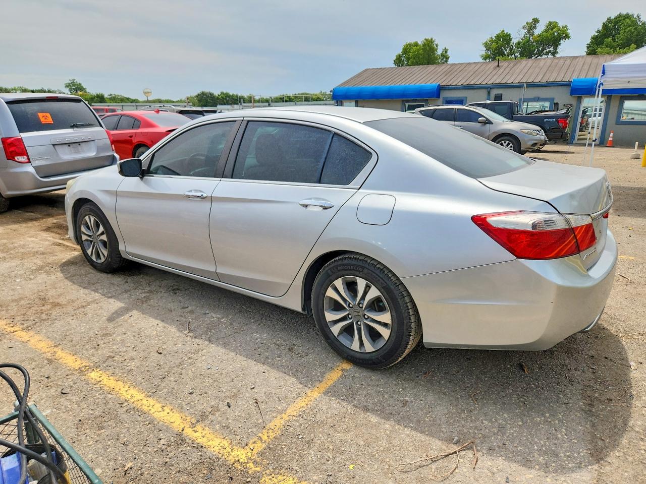 2015 HONDA ACCORD LX — снимка 2