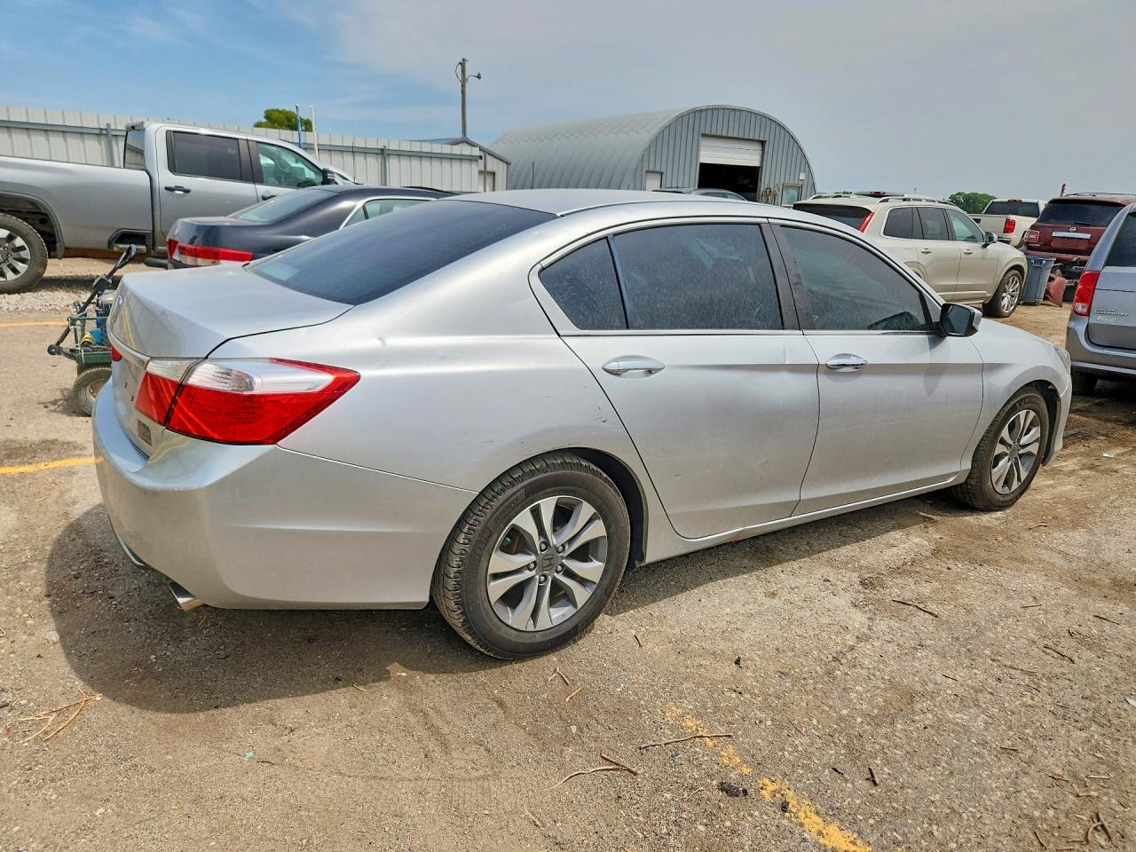 2015 HONDA ACCORD LX — снимка 3