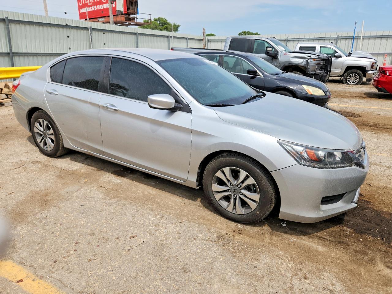 2015 HONDA ACCORD LX — снимка 4