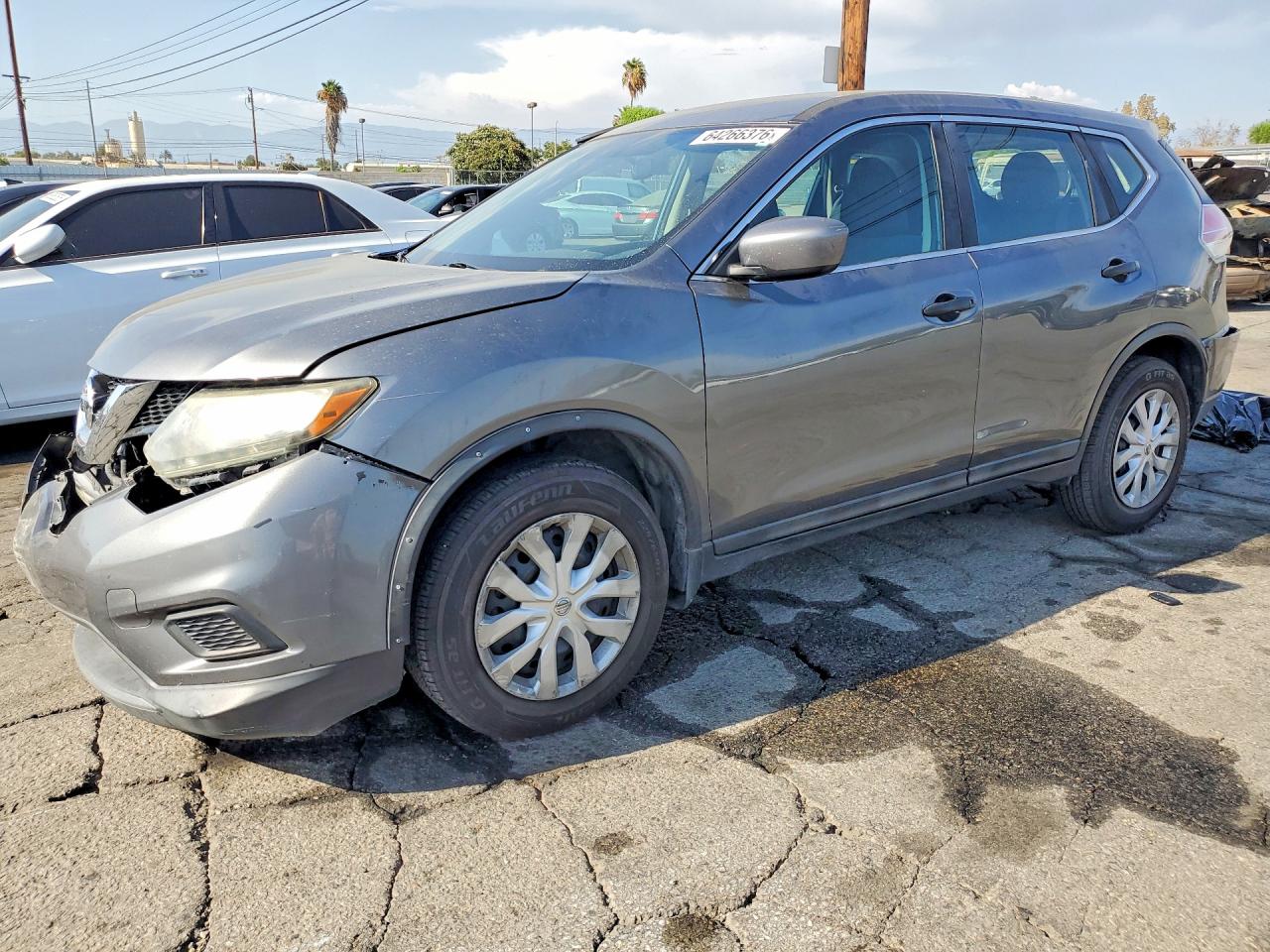 2016 NISSAN ROGUE S