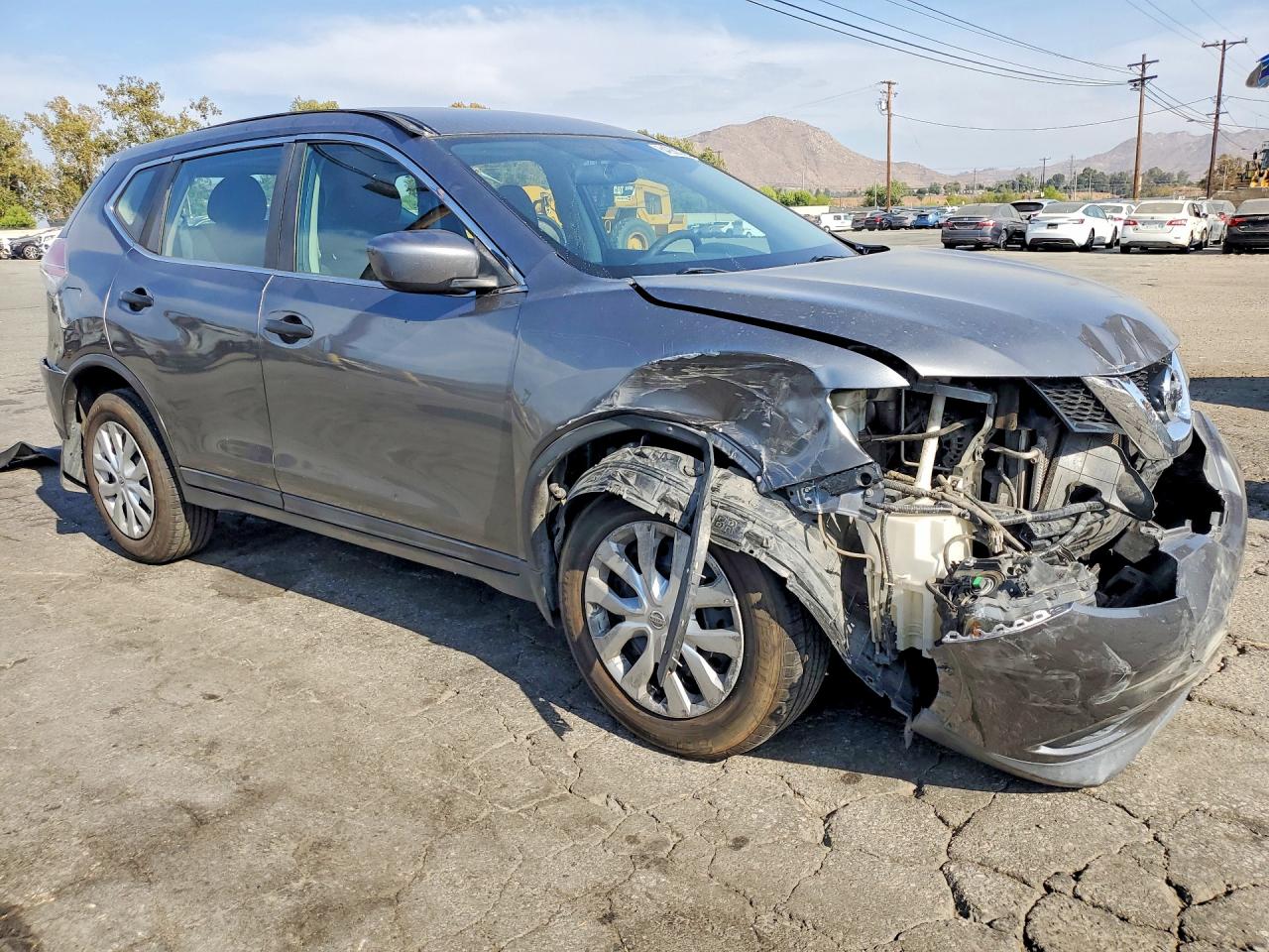 2016 NISSAN ROGUE S — снимка 4