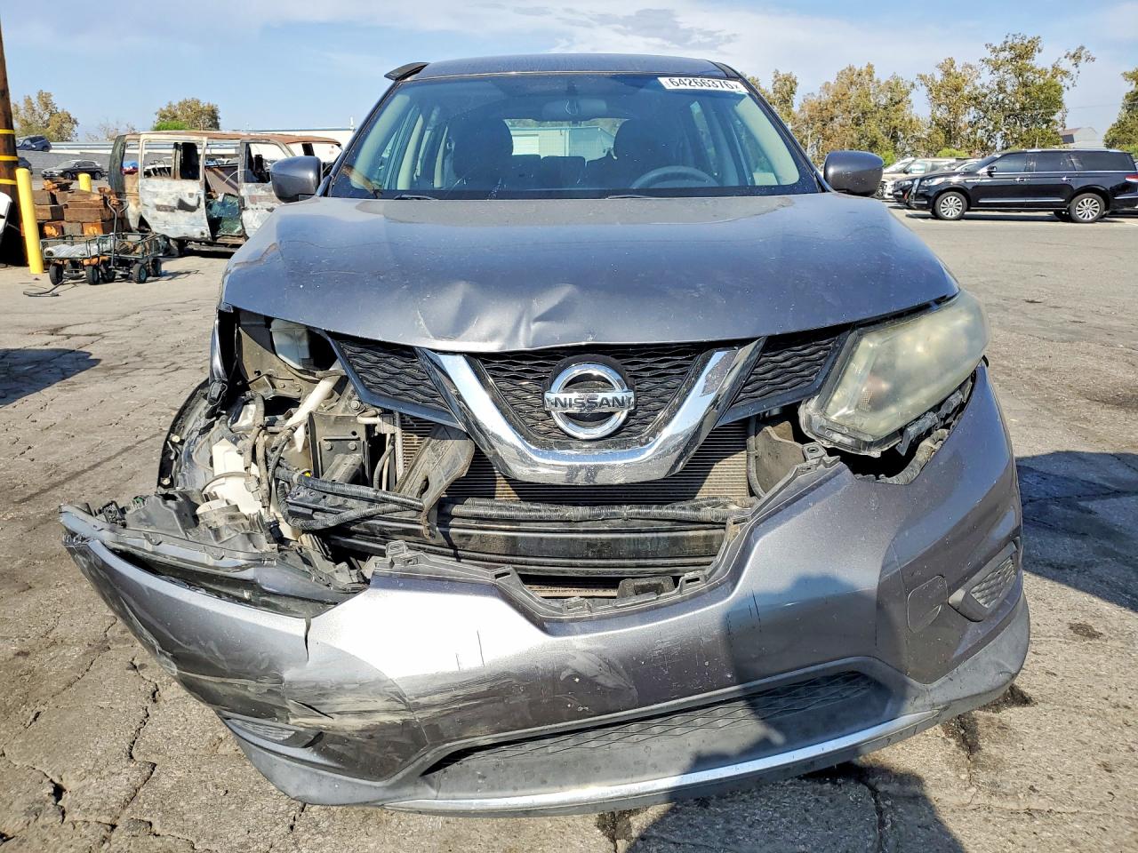 2016 NISSAN ROGUE S — снимка 5