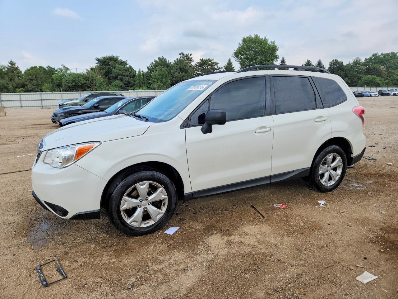 2015 SUBARU FORESTER 2.5I