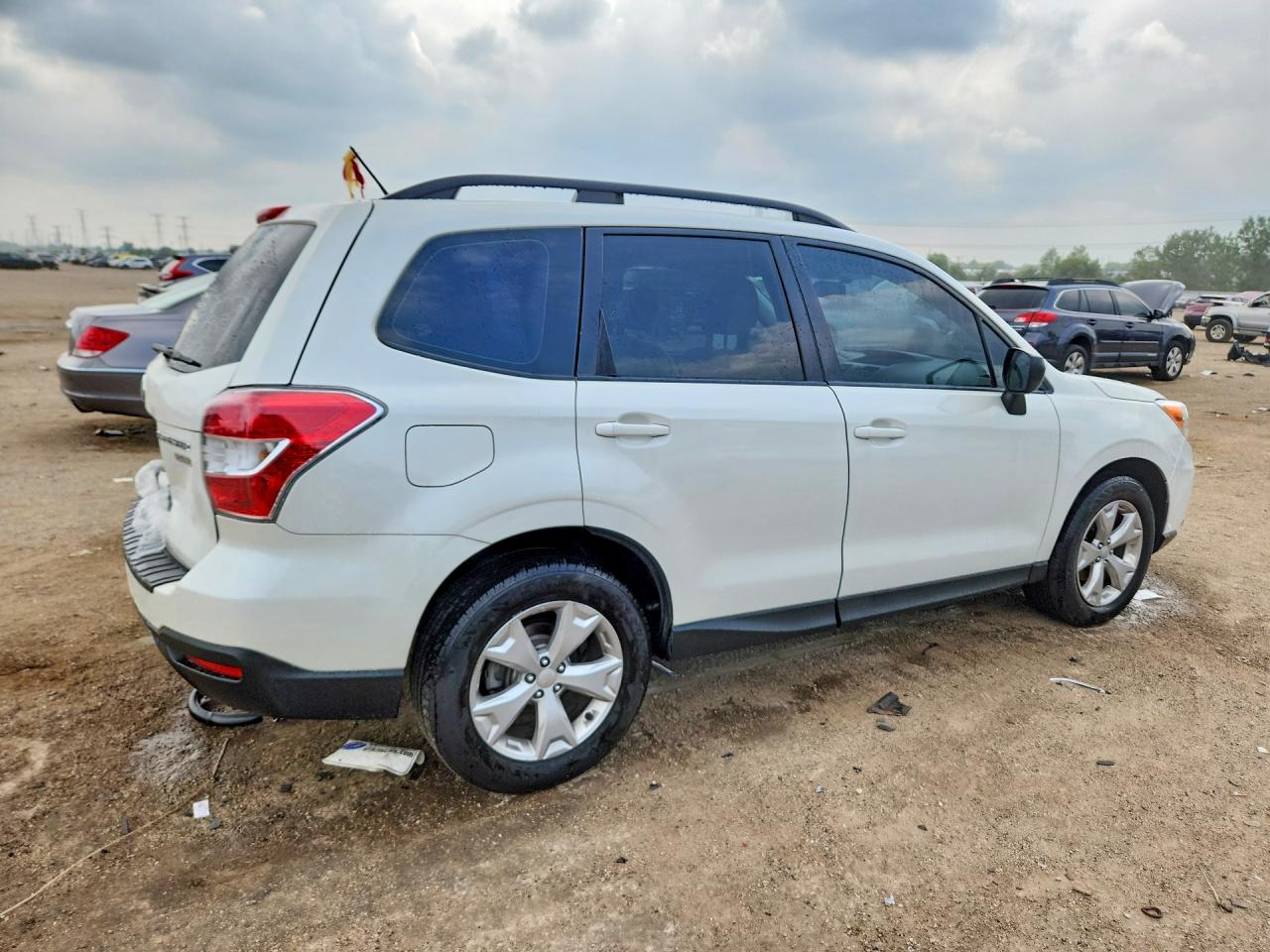2015 SUBARU FORESTER 2.5I — снимка 3
