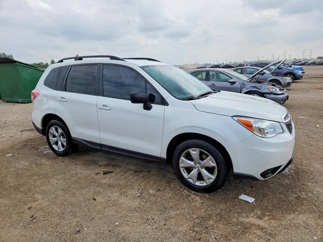 2015 SUBARU FORESTER 2.5I — снимка 4