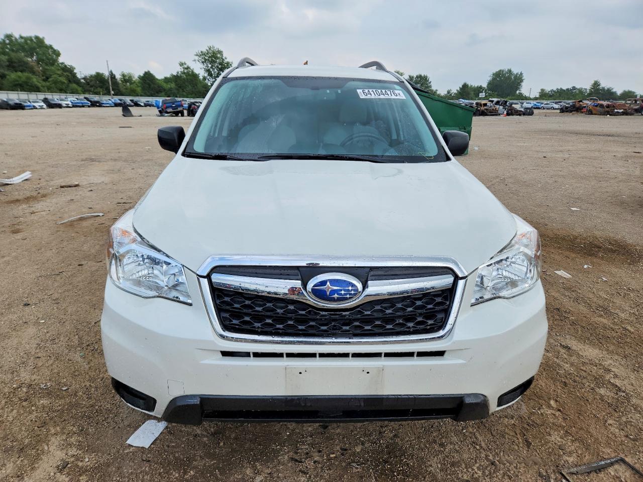 2015 SUBARU FORESTER 2.5I — снимка 5