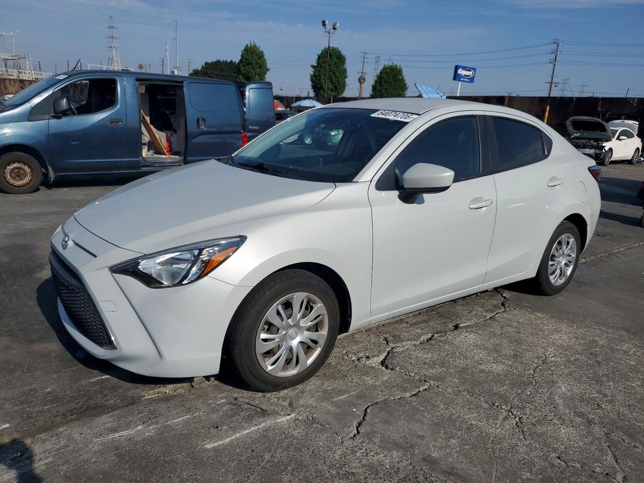 2020 TOYOTA YARIS L