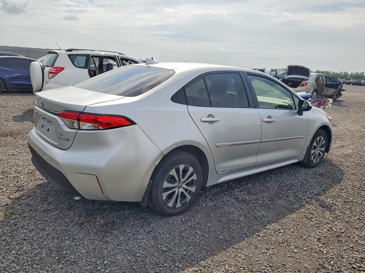2024 TOYOTA COROLLA HYBRID LE — снимка 3