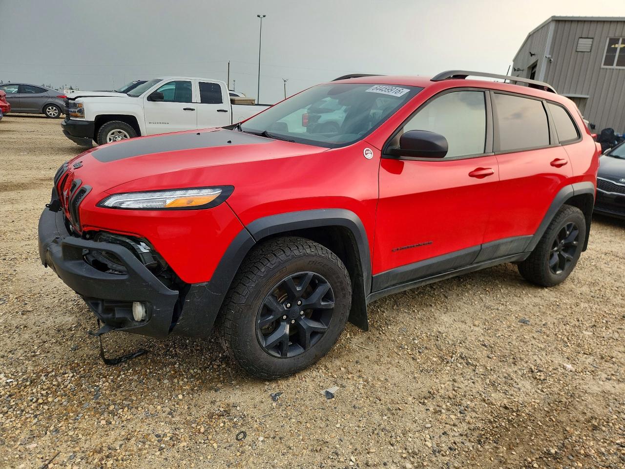 2017 JEEP CHEROKEE TRAILHAWK