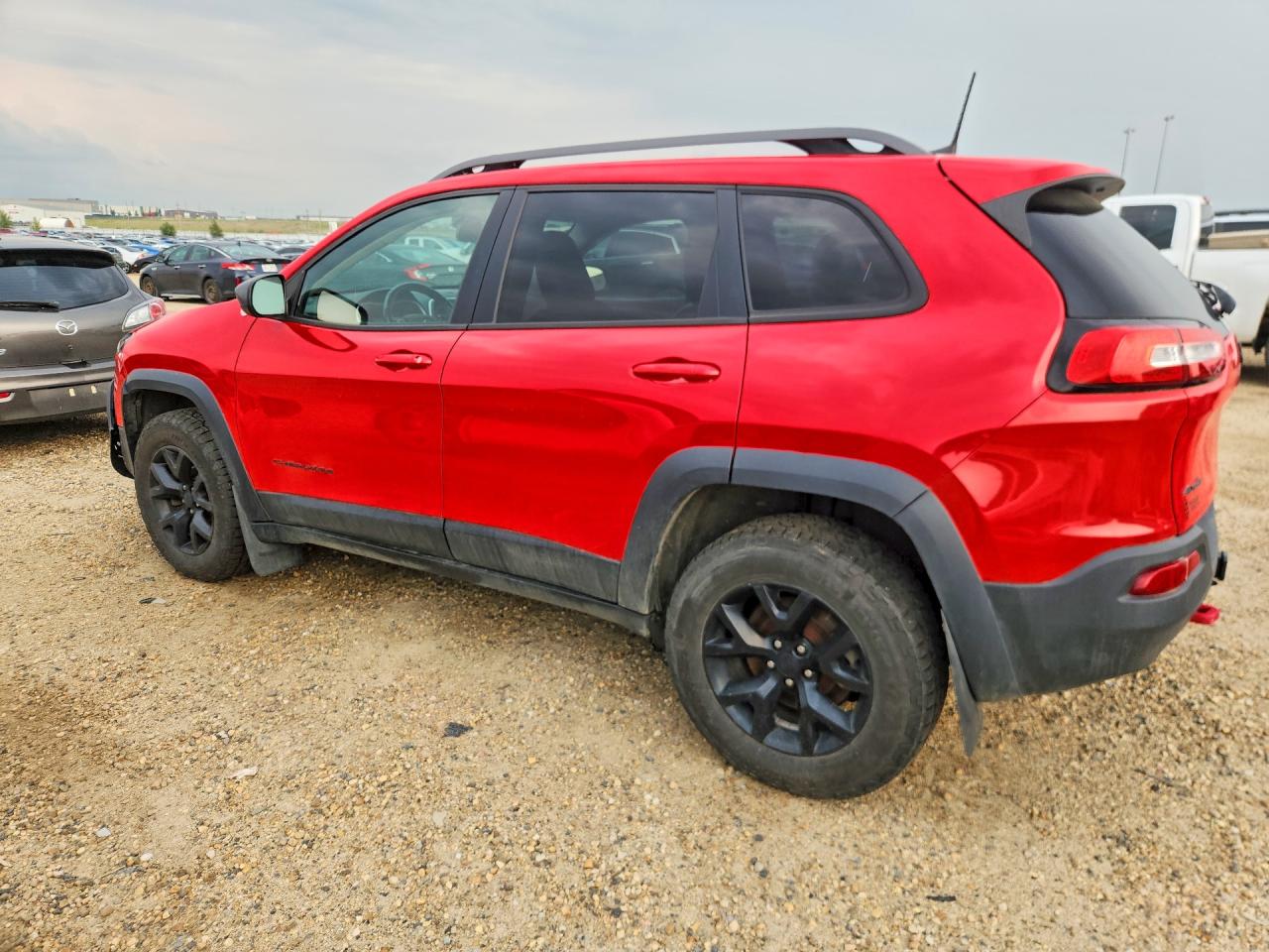 2017 JEEP CHEROKEE TRAILHAWK — снимка 2