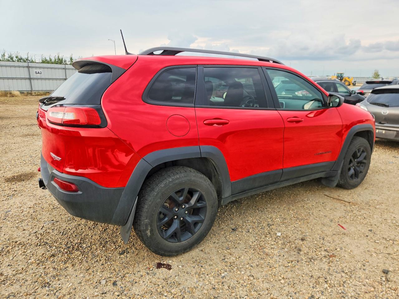 2017 JEEP CHEROKEE TRAILHAWK — снимка 3