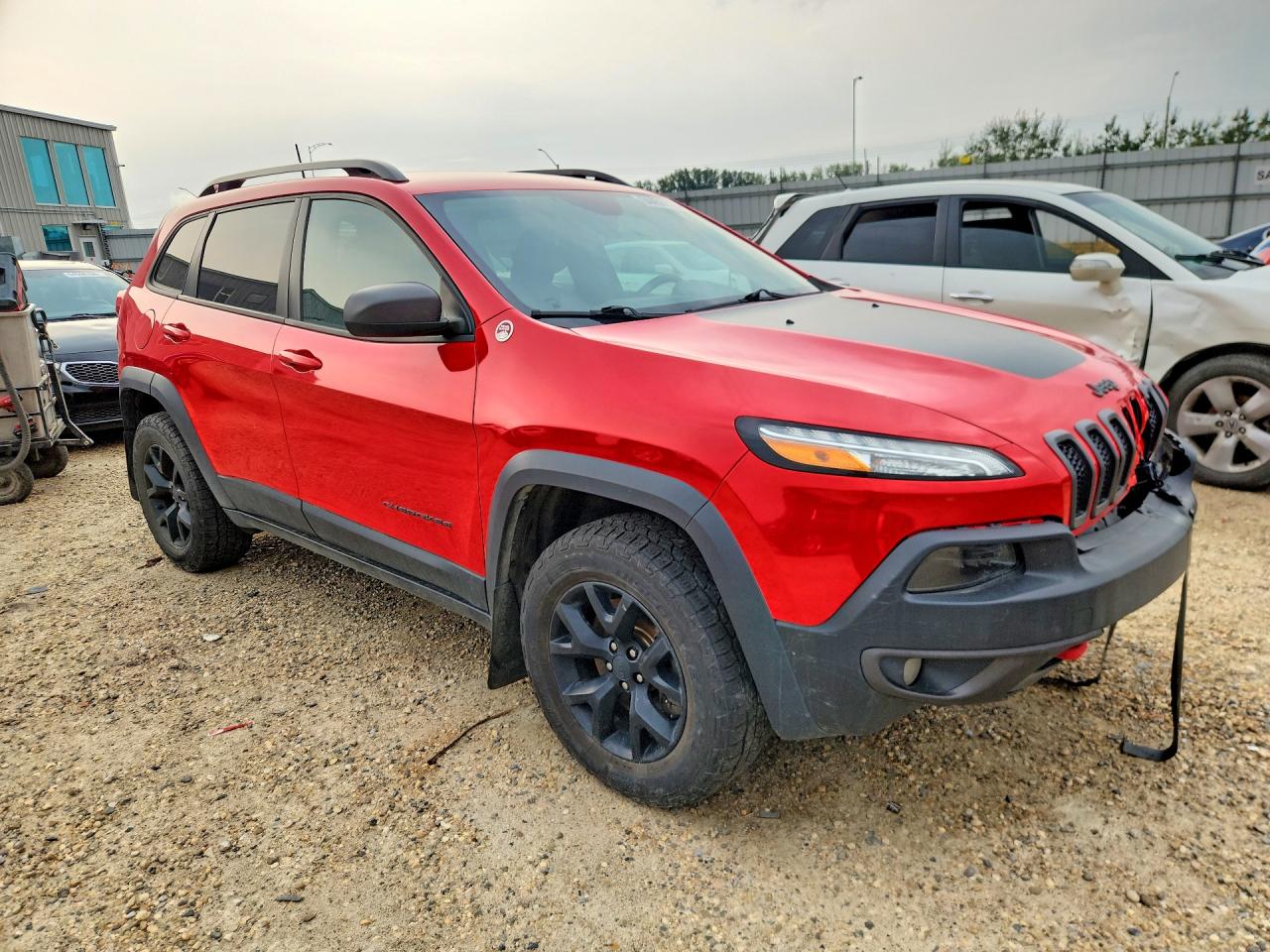 2017 JEEP CHEROKEE TRAILHAWK — снимка 4