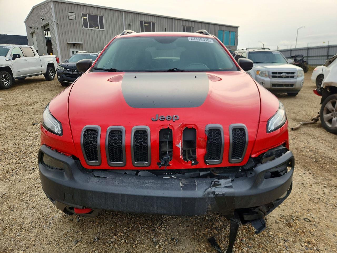 2017 JEEP CHEROKEE TRAILHAWK — снимка 5