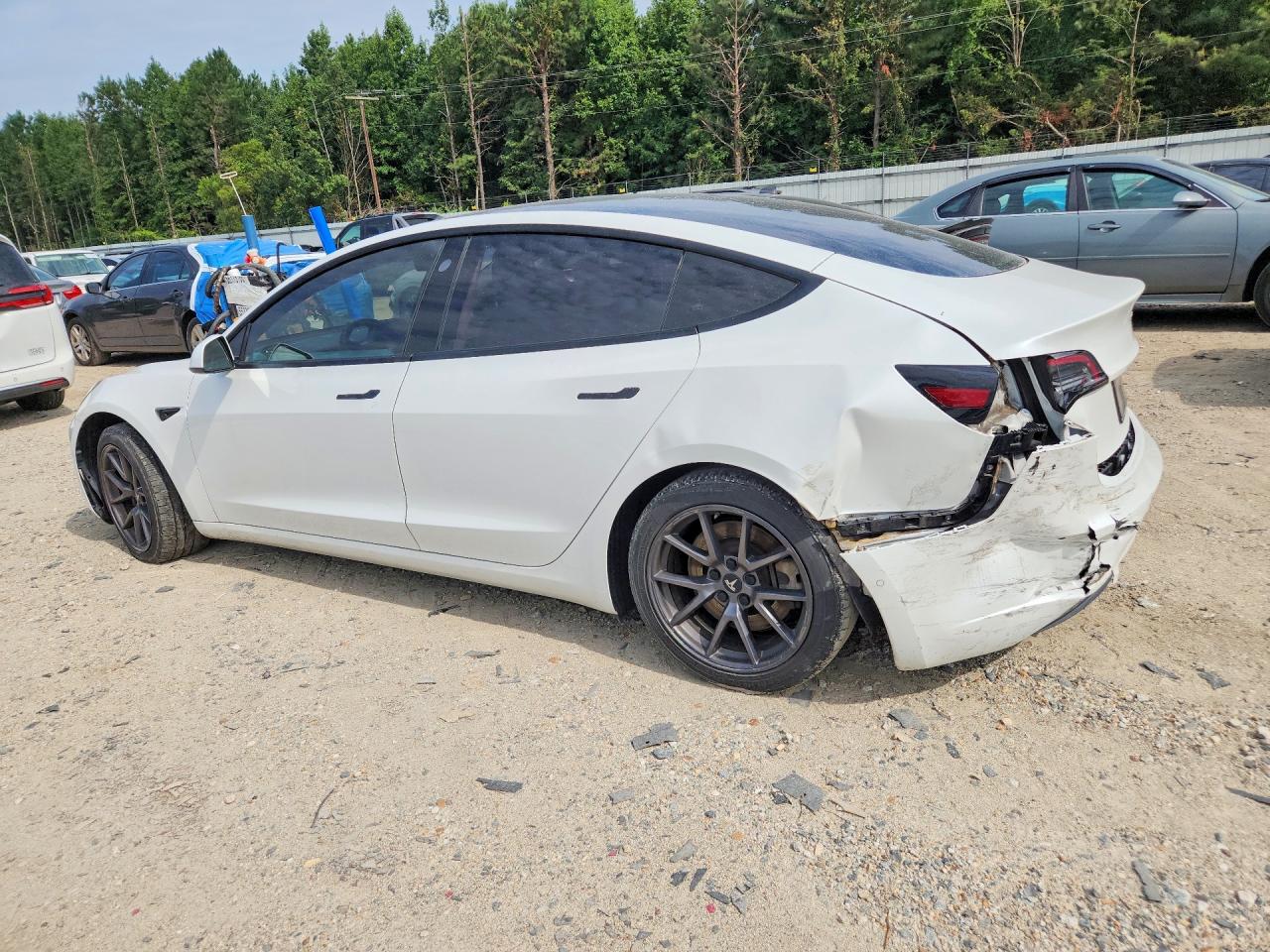 2021 TESLA MODEL 3 — снимка 2