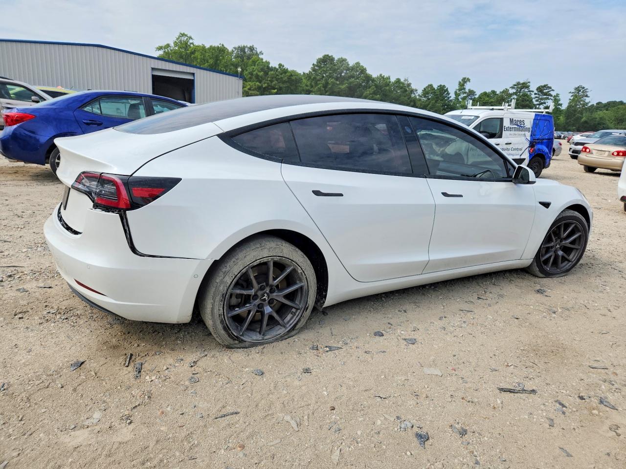 2021 TESLA MODEL 3 — снимка 3