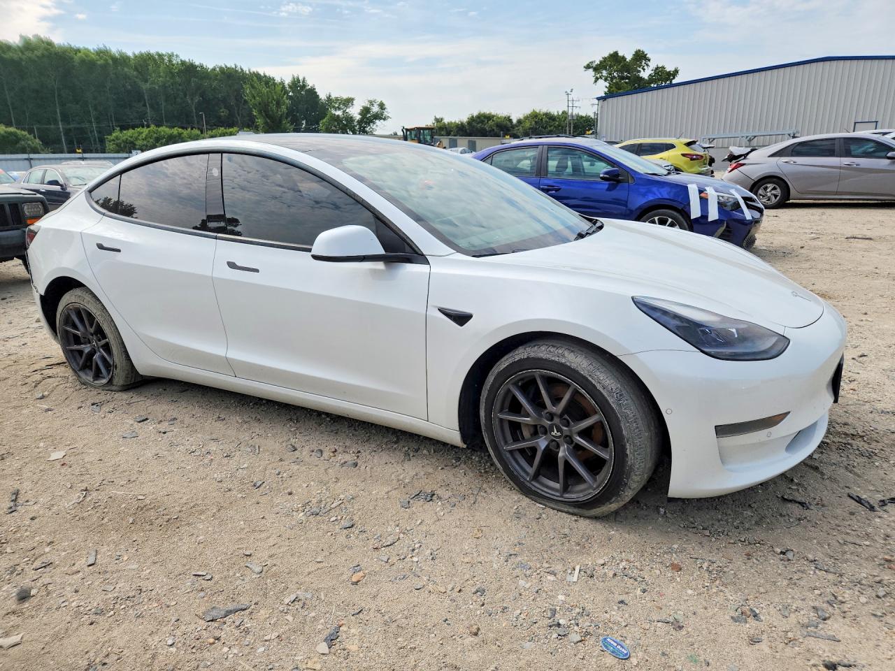 2021 TESLA MODEL 3 — снимка 4