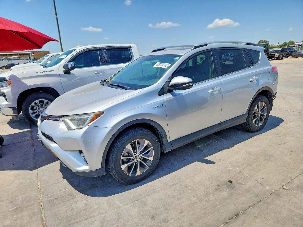 2016 TOYOTA RAV4 HV XLE
