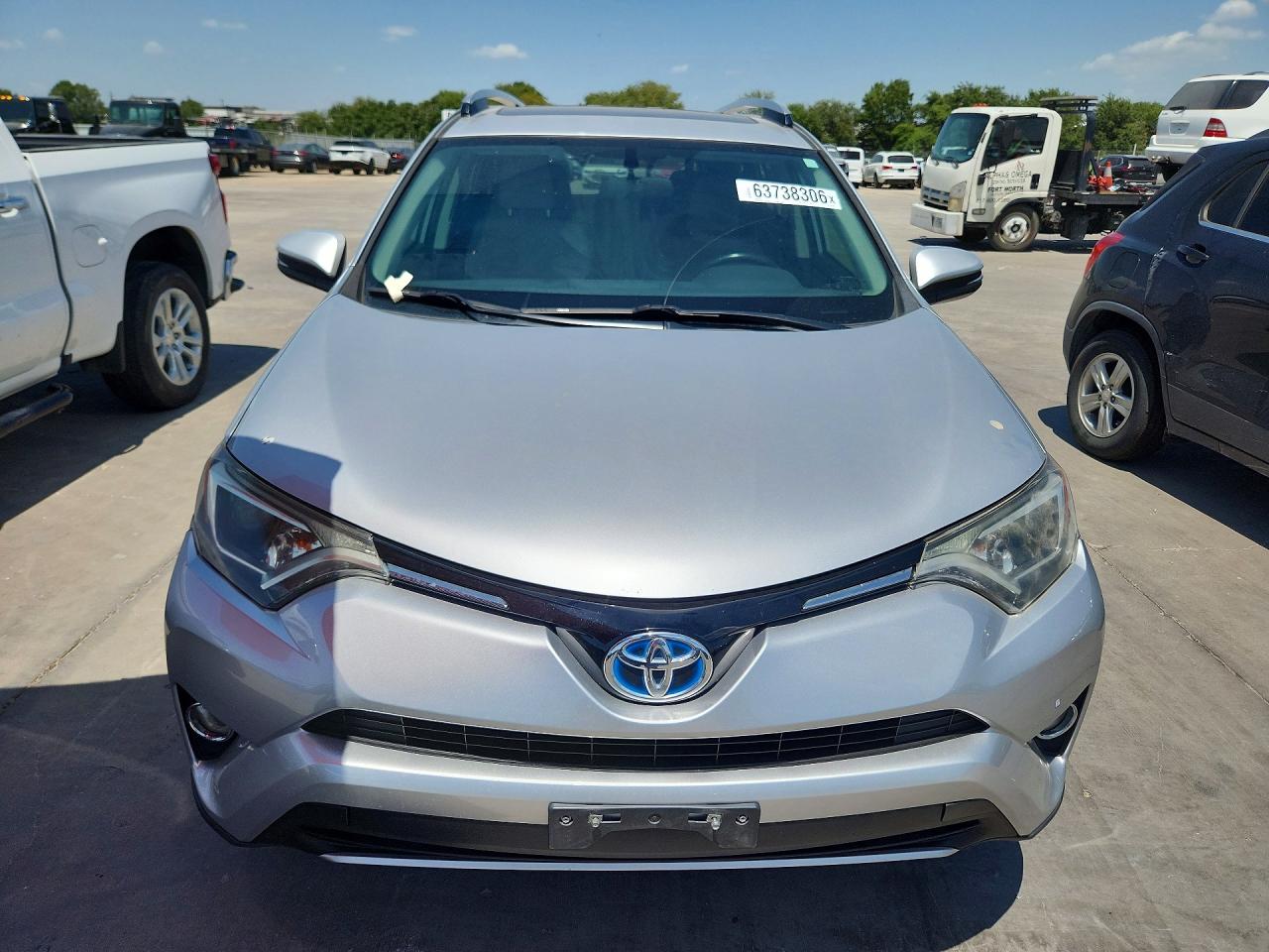 2016 TOYOTA RAV4 HV XLE — снимка 5