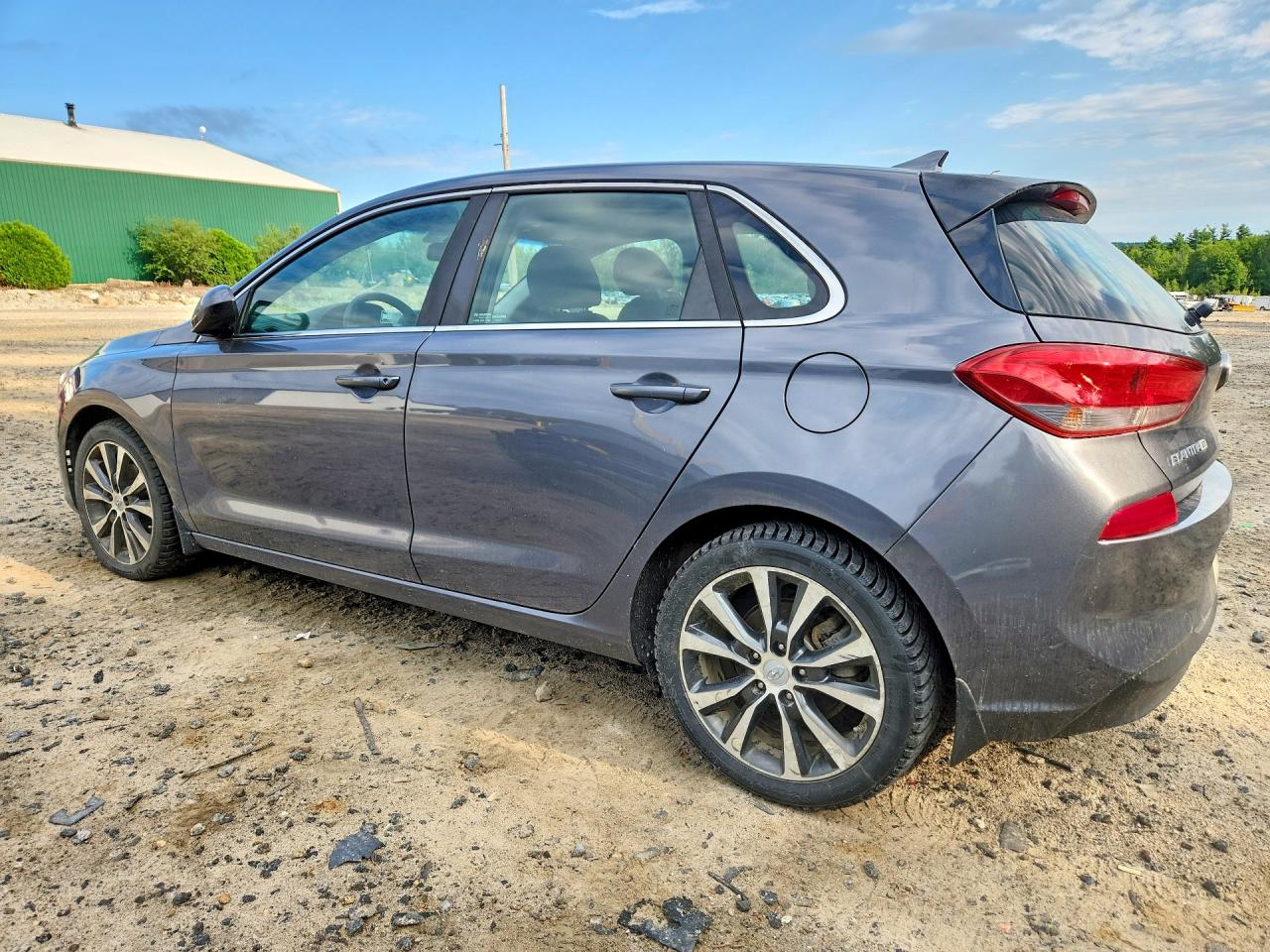 2018 HYUNDAI ELANTRA GT BASE — снимка 2