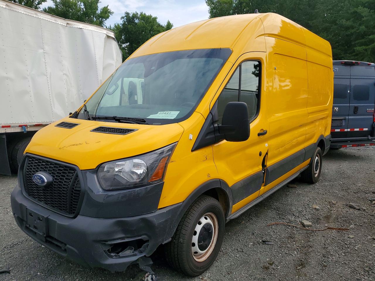 2022 FORD TRANSIT T-250