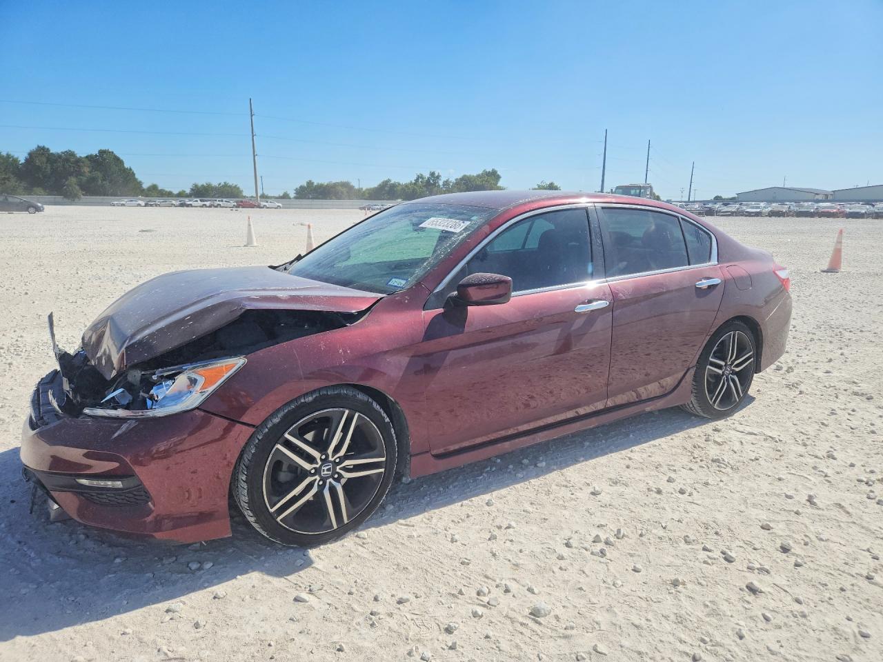 2016 HONDA ACCORD SPORT