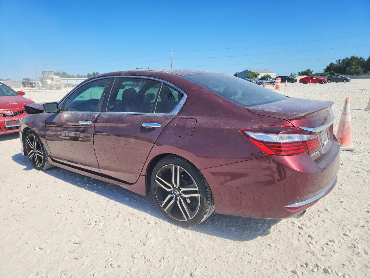2016 HONDA ACCORD SPORT — снимка 2