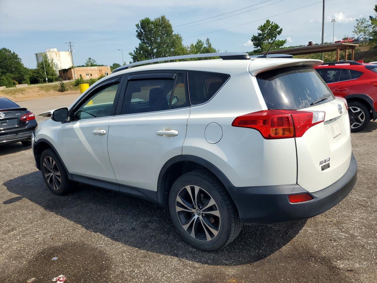 2015 TOYOTA RAV4 LIMITED — снимка 2