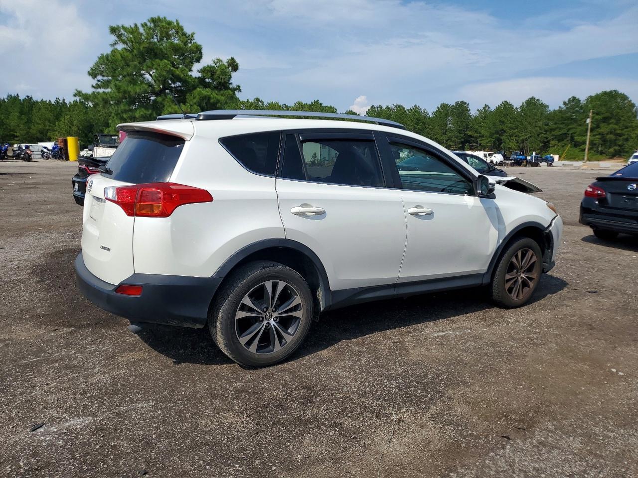 2015 TOYOTA RAV4 LIMITED — снимка 3