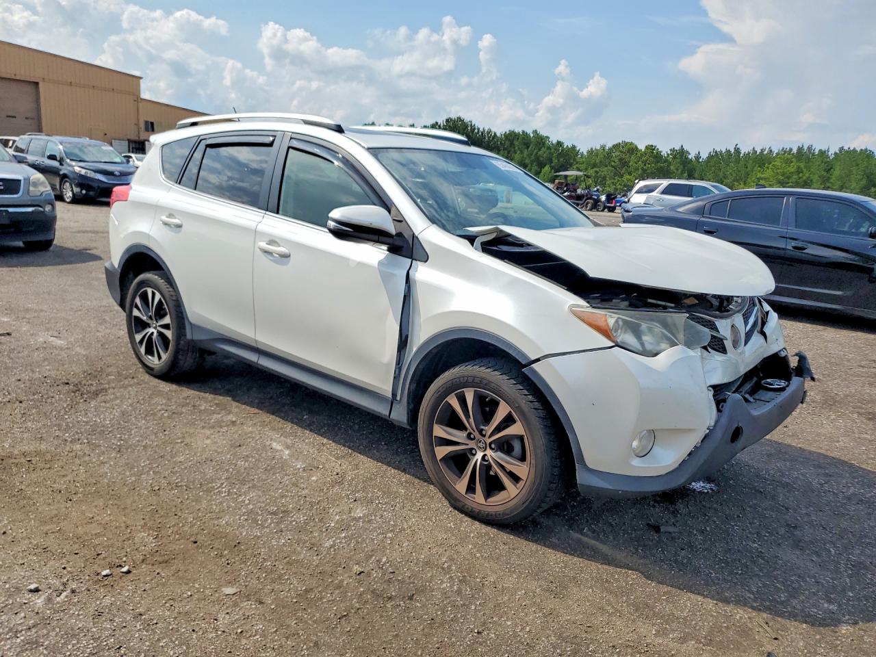 2015 TOYOTA RAV4 LIMITED — снимка 4