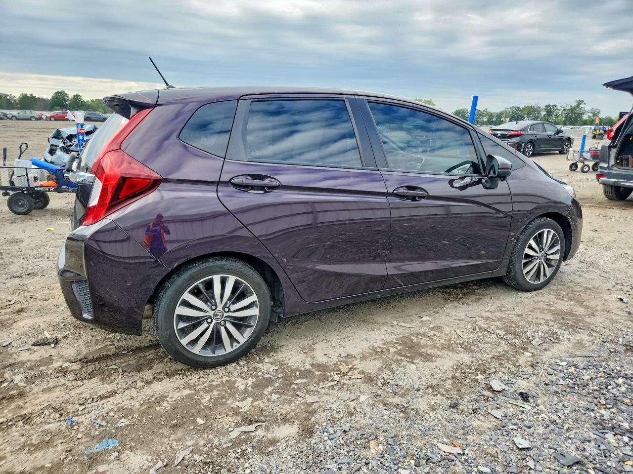 2015 HONDA FIT EX — снимка 3