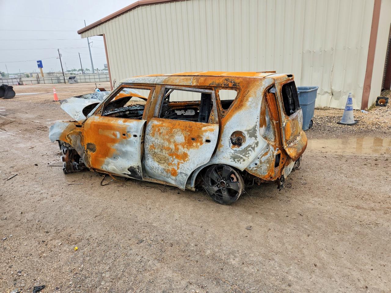 2017 KIA SOUL BASE — снимка 2