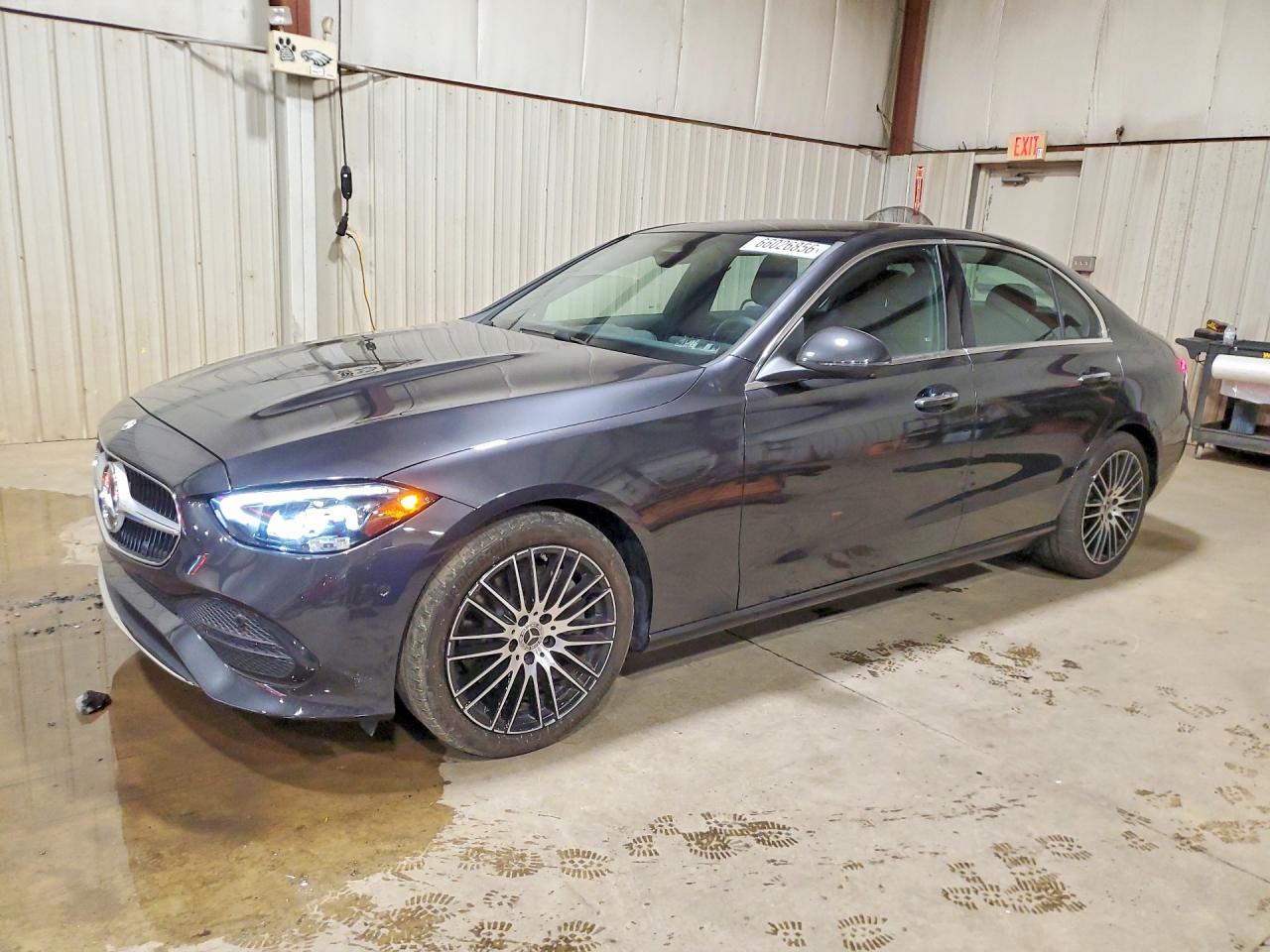2025 MERCEDES-BENZ C 300 4MATIC