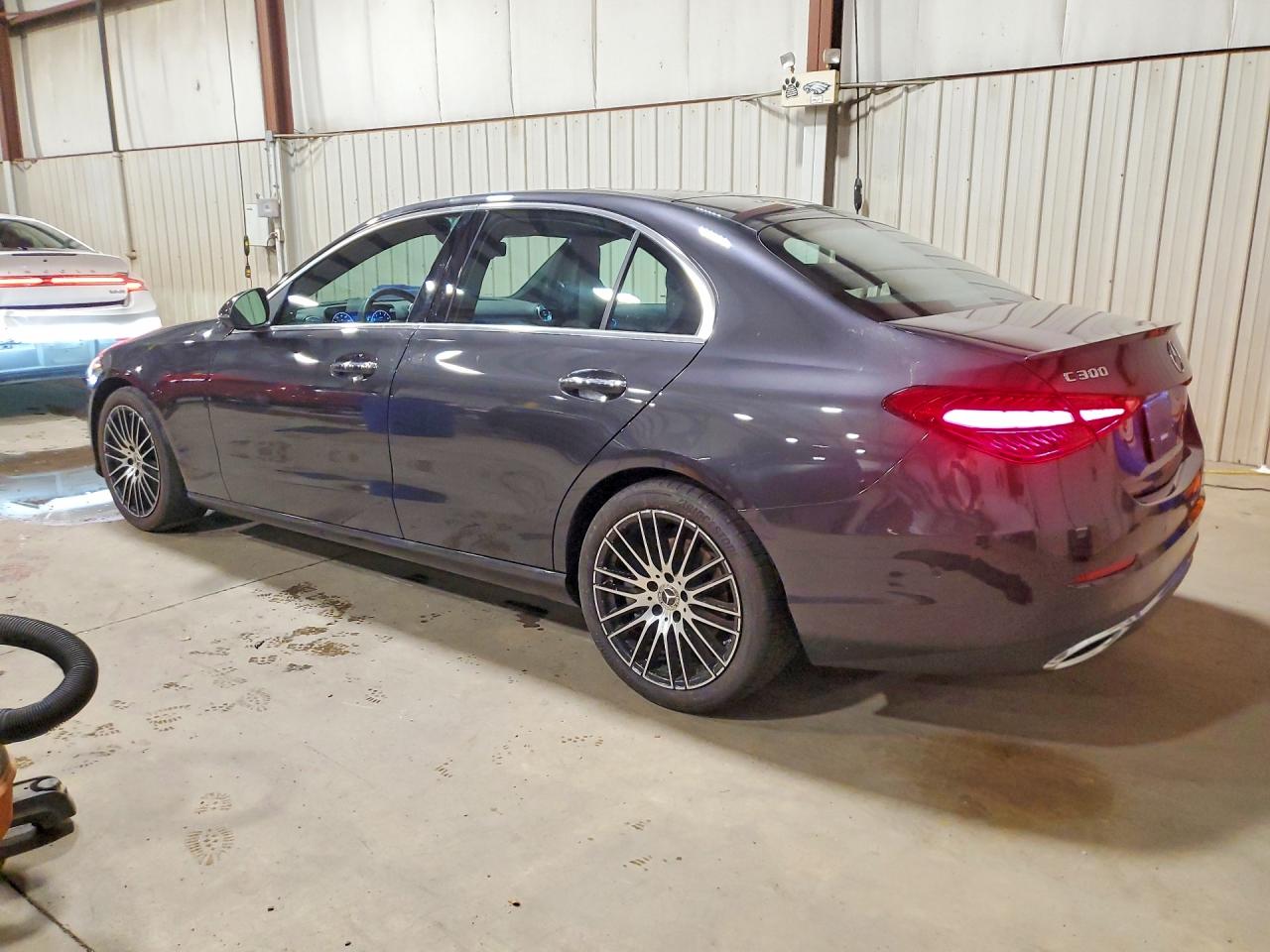 2025 MERCEDES-BENZ C 300 4MATIC — снимка 2