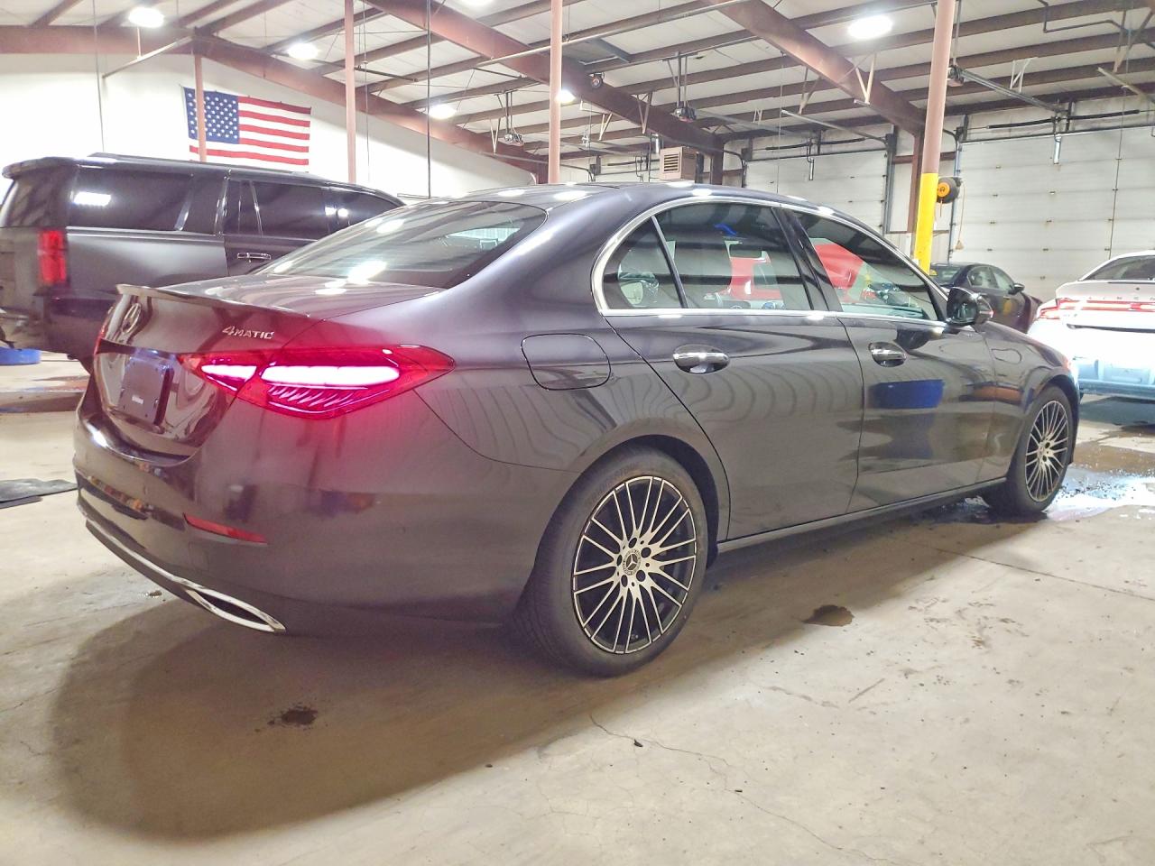 2025 MERCEDES-BENZ C 300 4MATIC — снимка 3