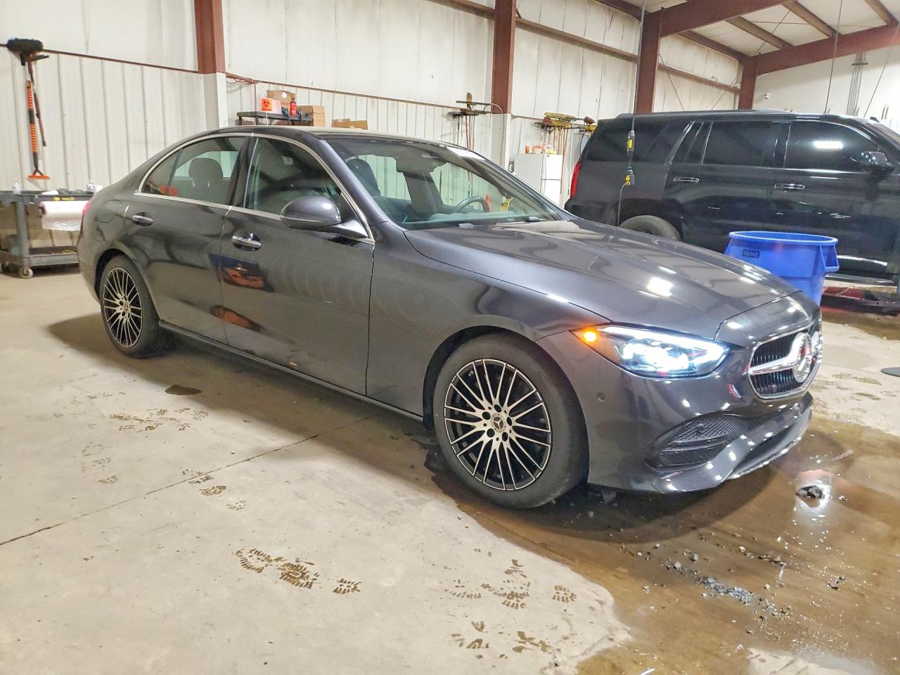 2025 MERCEDES-BENZ C 300 4MATIC — снимка 4