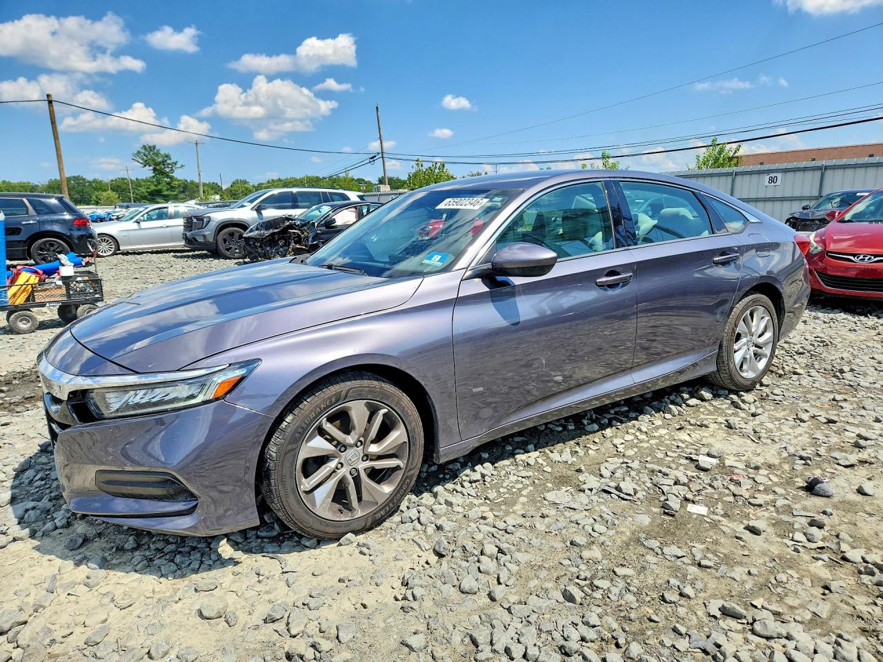 2018 HONDA ACCORD LX