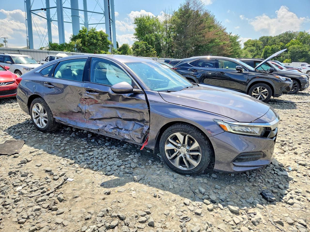2018 HONDA ACCORD LX — снимка 4
