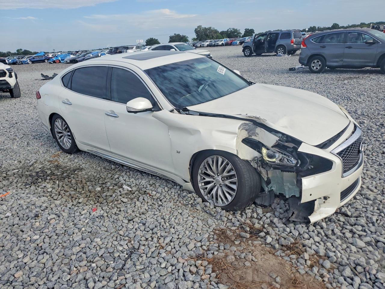 2016 INFINITI Q70L 3.7 — снимка 4