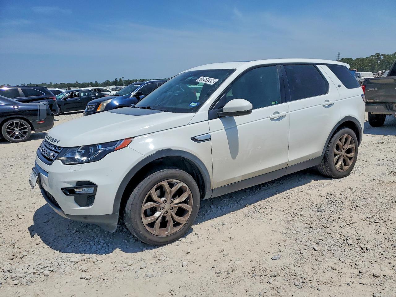 2017 LAND ROVER DISCOVERY SPORT HSE