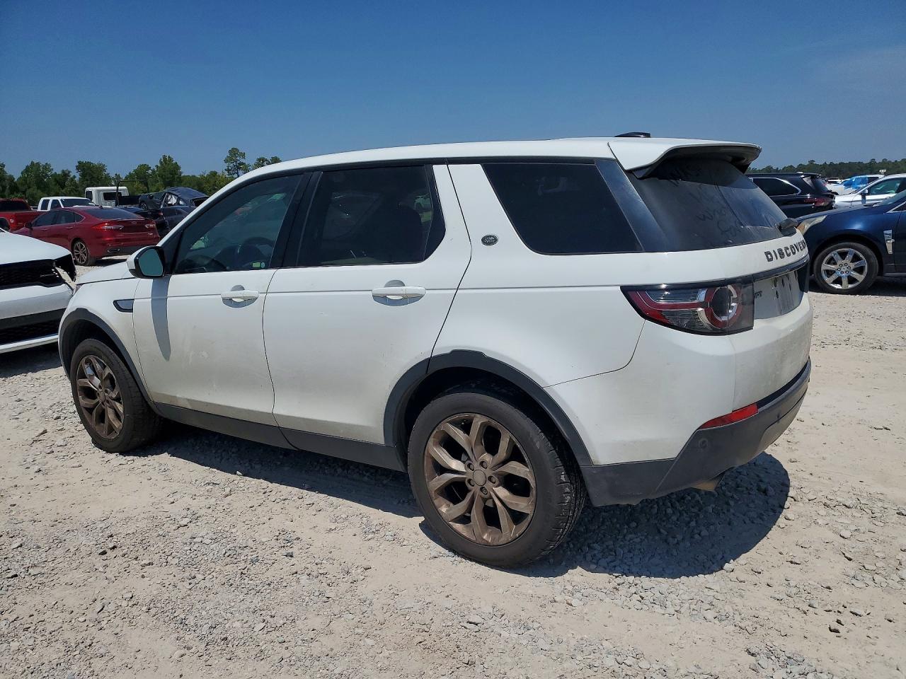 2017 LAND ROVER DISCOVERY SPORT HSE — снимка 2