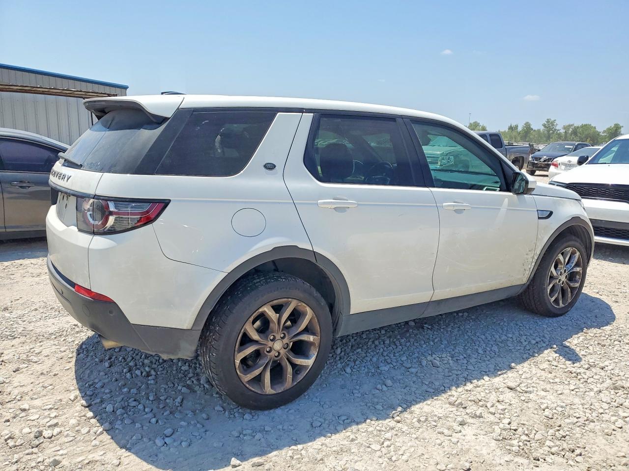2017 LAND ROVER DISCOVERY SPORT HSE — снимка 3