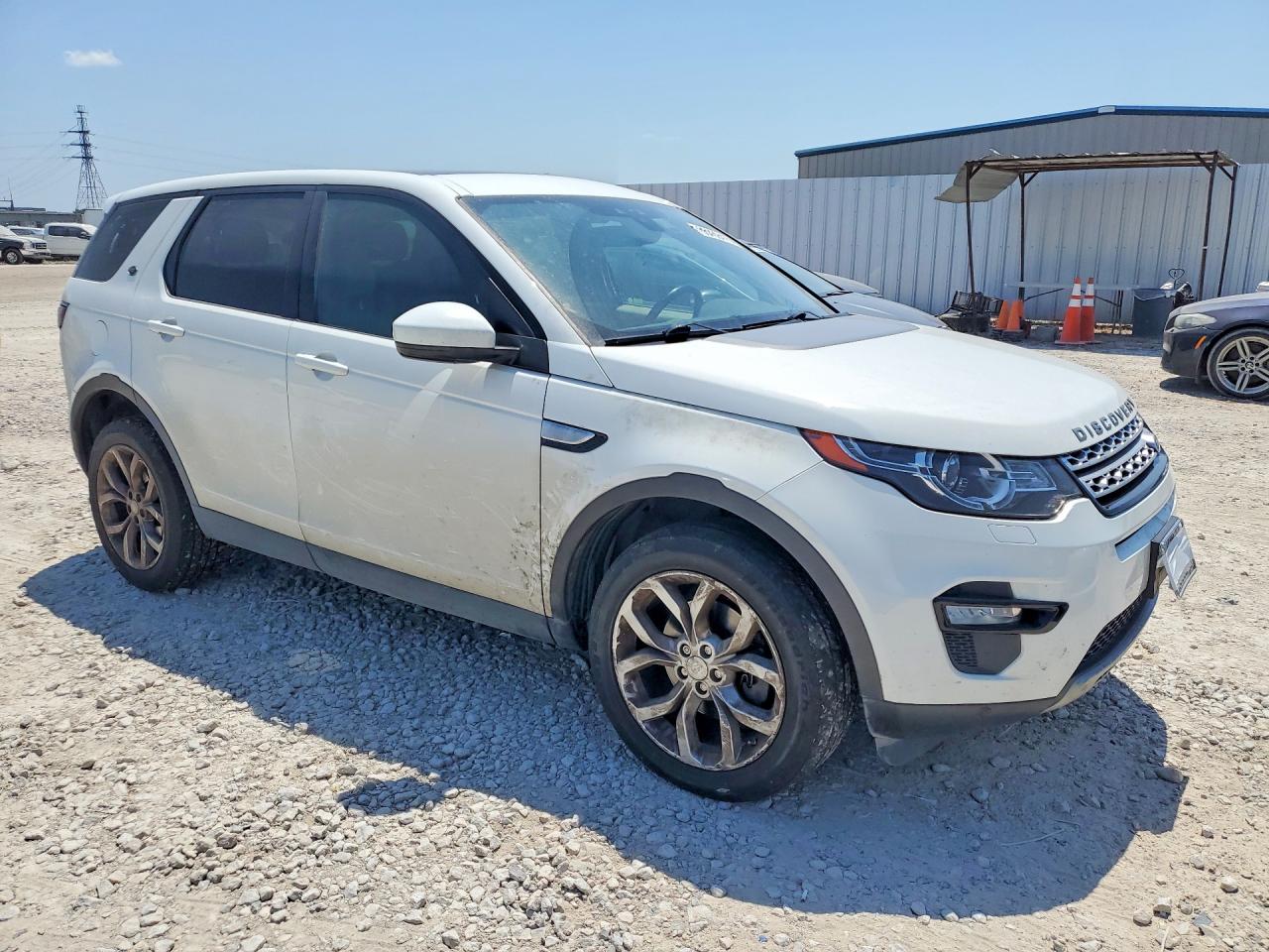 2017 LAND ROVER DISCOVERY SPORT HSE — снимка 4