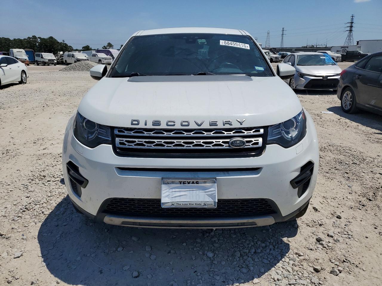 2017 LAND ROVER DISCOVERY SPORT HSE — снимка 5