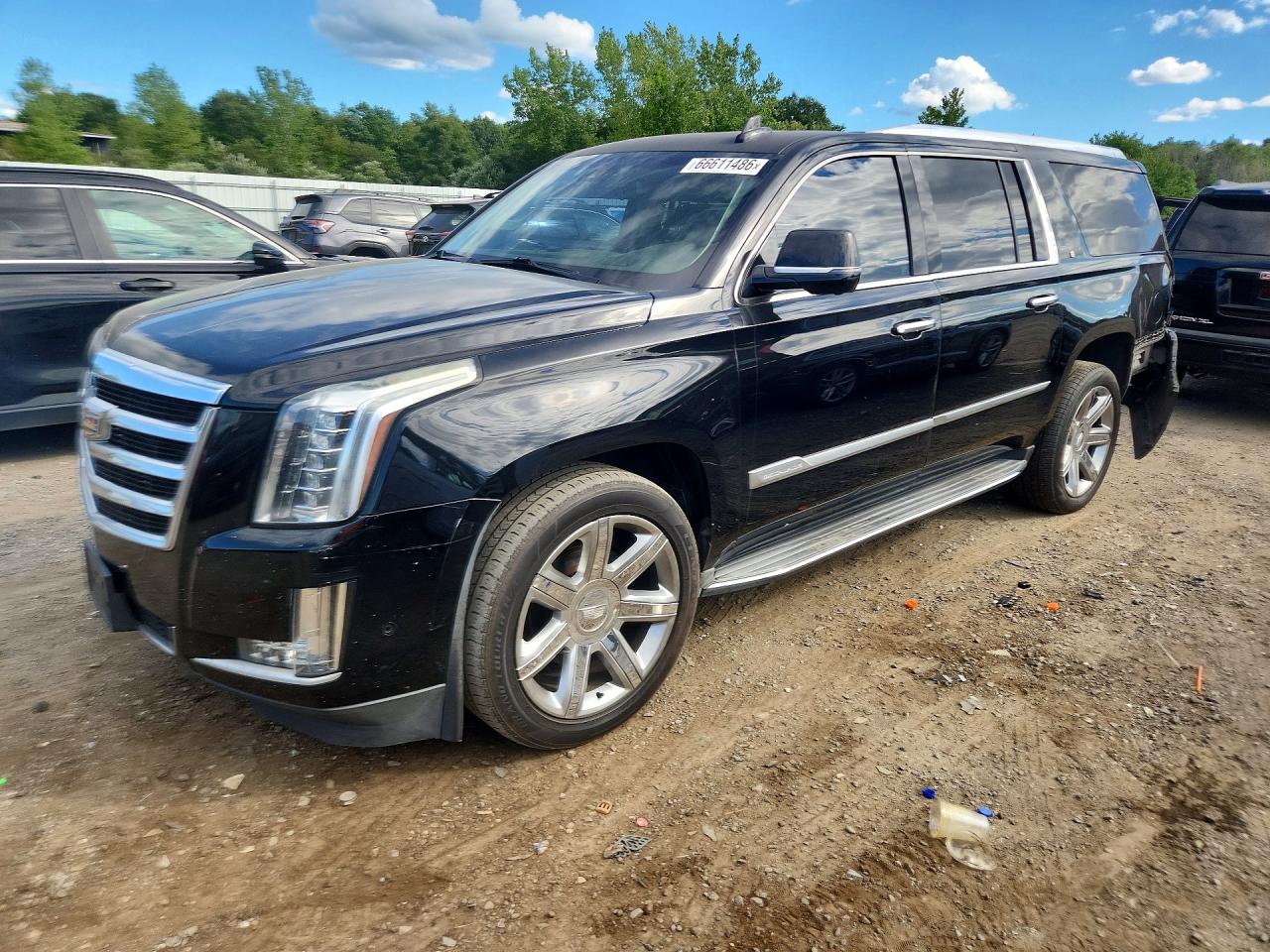 2017 CADILLAC ESCALADE ESV LUXURY