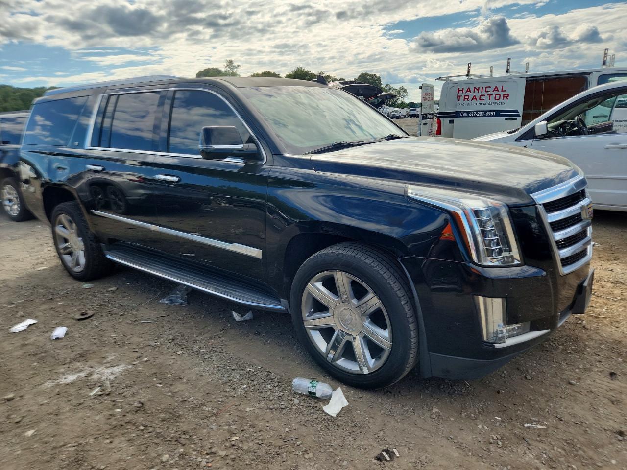 2017 CADILLAC ESCALADE ESV LUXURY — снимка 4